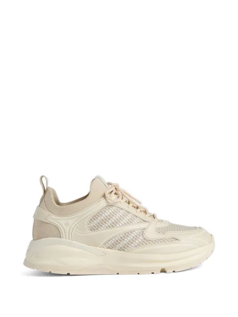 DSQUARED2 Dash platform panelled sneakers Neutrals SNW033259207159