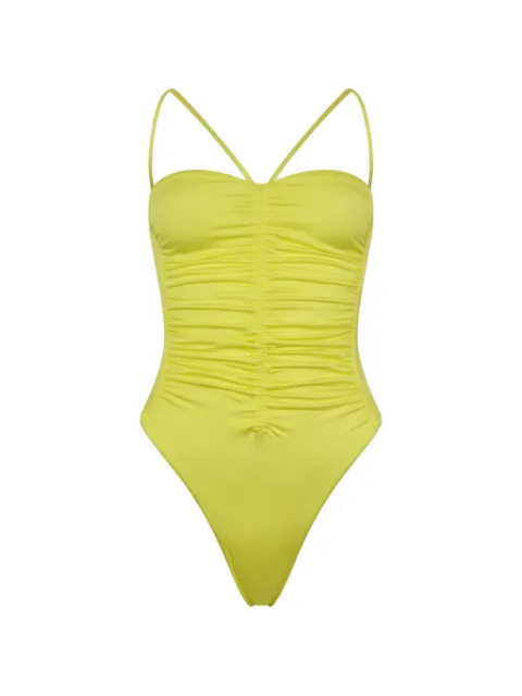 DSQUARED2 Signature one-piece Yellow D6BJ35320ISA01