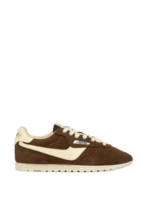 Autry tow-top sneakers Brown WSLMUB37