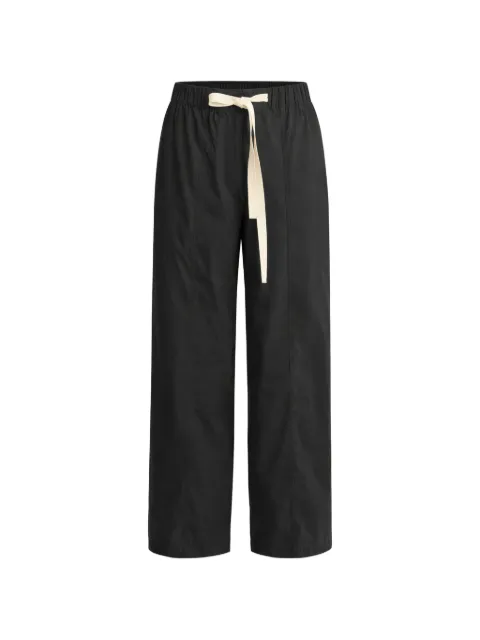 Lee Mathews tie-waist trousers Black E0000PA175