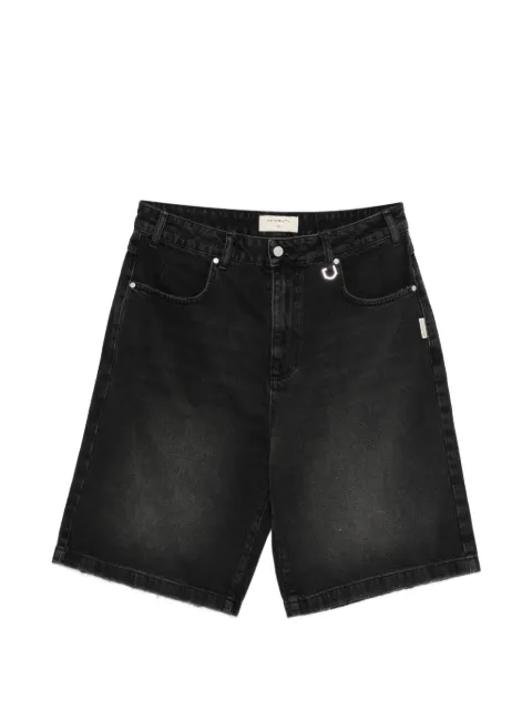 RETERNITY faded shorts Black 1004247031
