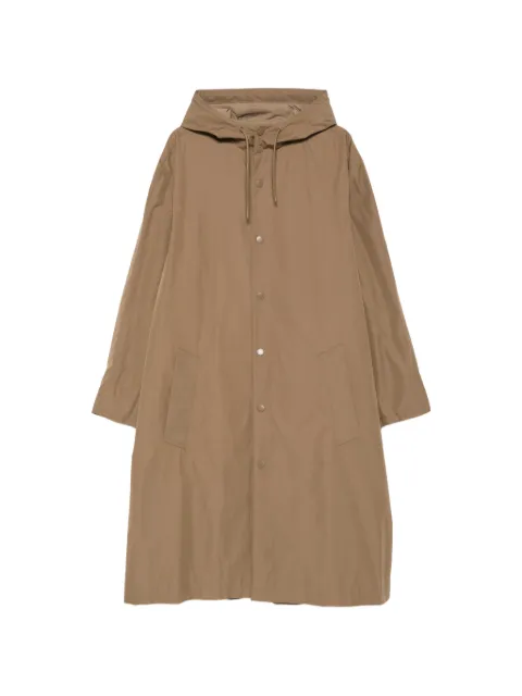 A.P.C. hooded button coat Neutrals PSALQM30012
