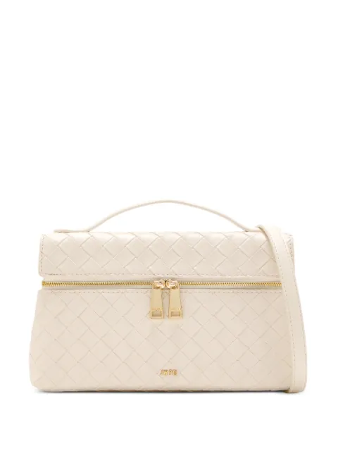 JW Pei Thea woven top-handle tote bag Neutrals 2T7823WWEAVE