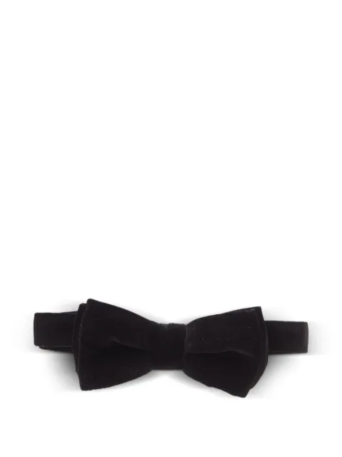 Eton velvet bow tie Black A000301191900