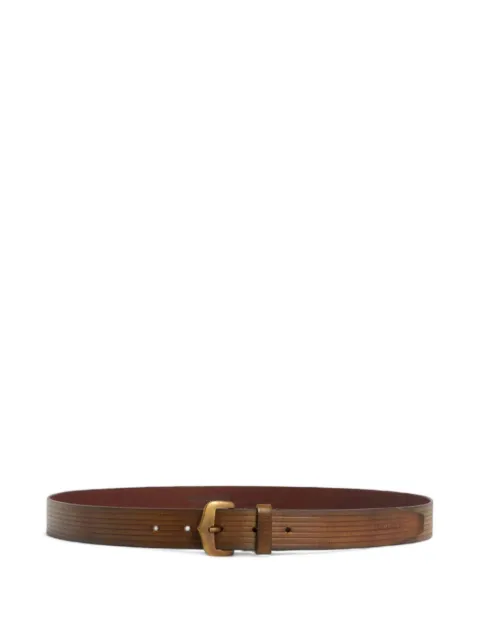 DSQUARED2 buckle leather belt Brown BEM061836007875