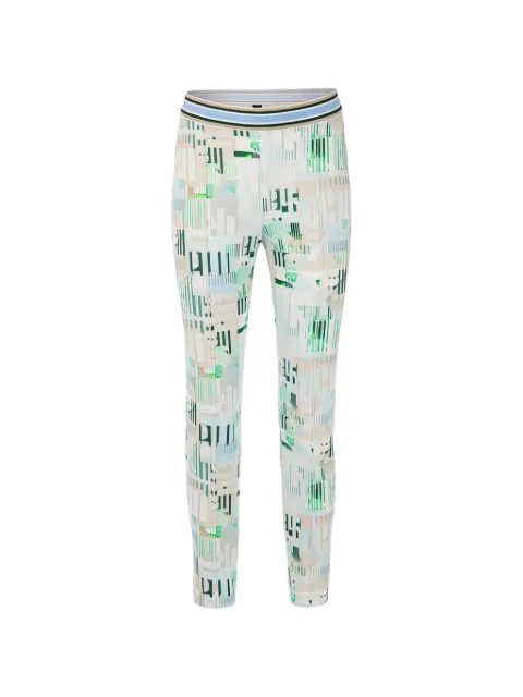 MARCCAIN SOFIA patterned leggings Neutrals AS8127J34