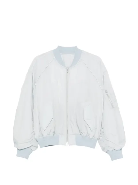 Juun.J zip bomber jacket Blue JW6139W02Q