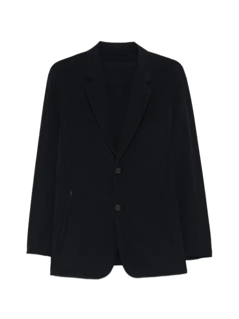 Emporio Armani button-fastening blazer Blue EM005439AF13772
