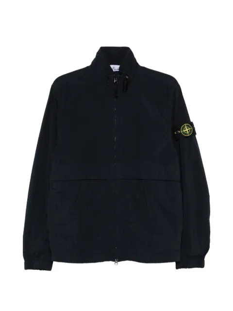 Stone Island 4100056 nylon Smerigliato-TC jacket Blue L1S154100056S0345