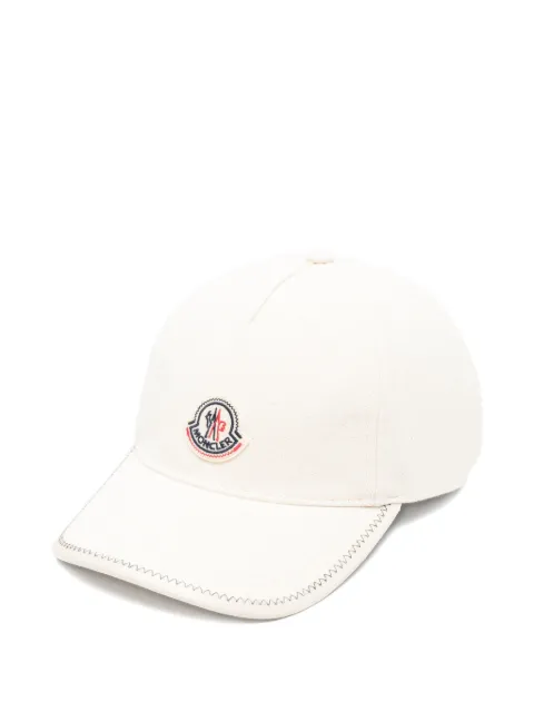 Moncler logo-patch hat Neutrals L10913B000260U631