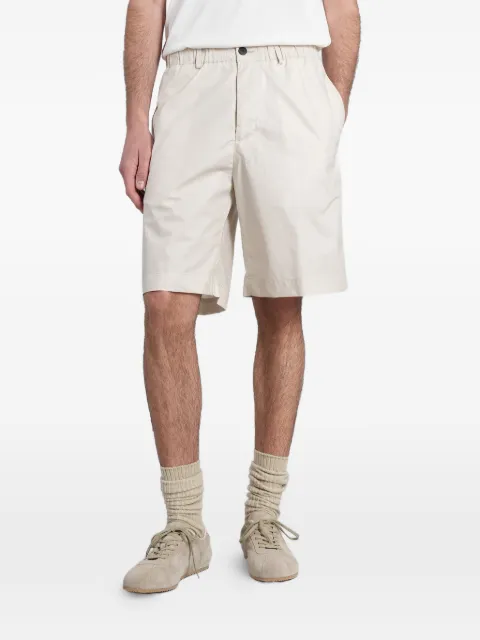 Low Brand elasticated-waistband shorts Neutrals LP26045