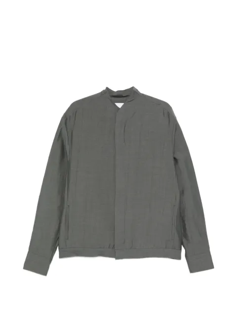 Costumein collarless jacket Green 26S559172