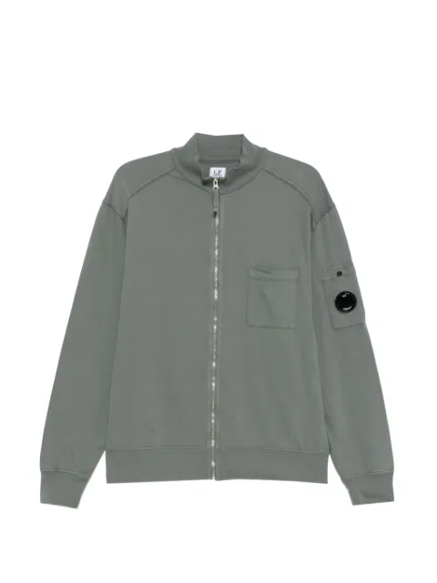 C.P. Company chest pocket zip jacket Green 20CMSS021A002246G921