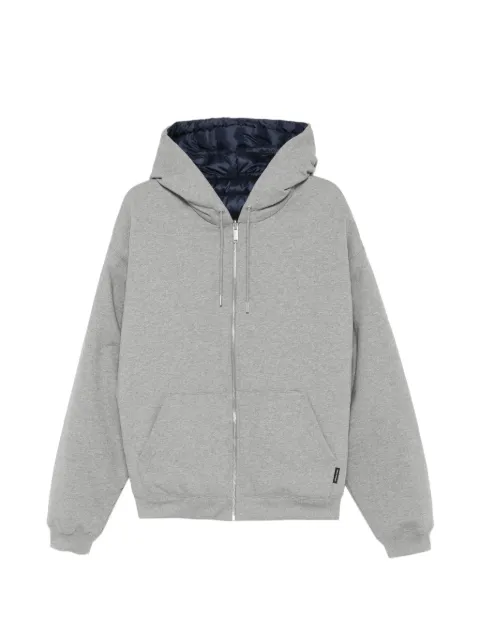 Canada Goose zip hooded jacket Grey 1508M