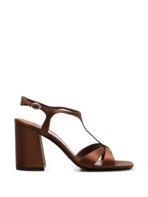 Jimmy Choo T-strap sandals Brown KESIA85SAT