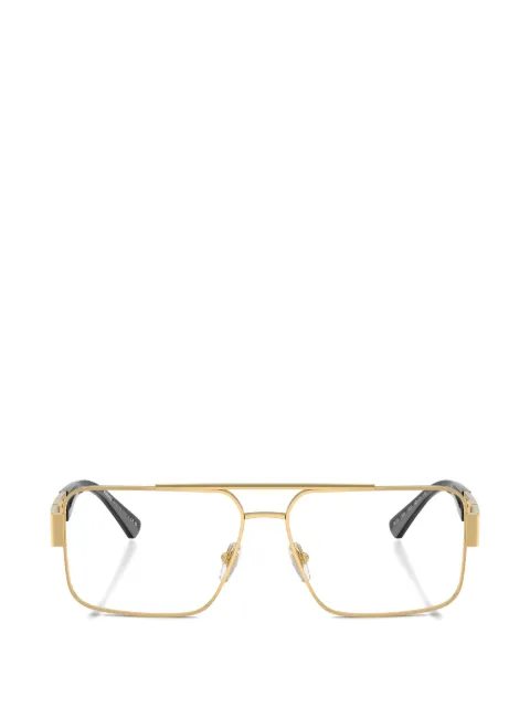 Versace Eyewear Greca navigator glasses Gold VE13081002