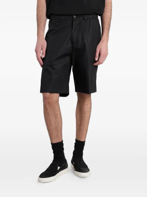 Low Brand elasticated-waistband shorts Black LP26045