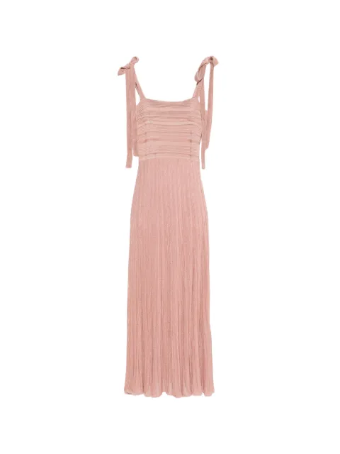 ZIMMERMANN tie strap dress Pink 4311DSS252