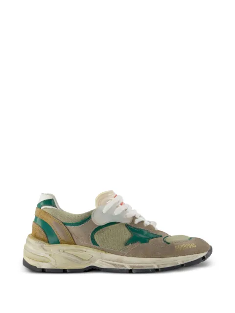 Golden Goose Running Dad New suede sneakers Neutrals GMF00884F006460