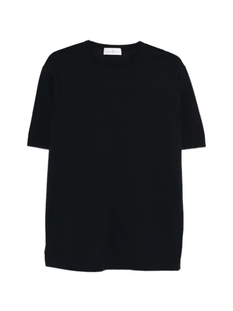 Della Ciana crew-neck T-shirt Blue 20052