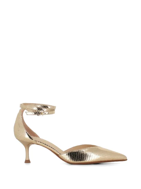 Sergio Levantesi Camelia point-toe heeled pumps Gold CAMELIA6ASPIS