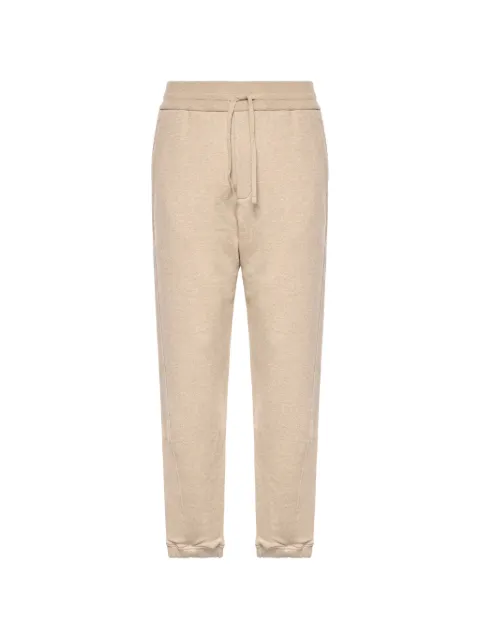 Loro Piana drawstring track pants Neutrals FAQ6799