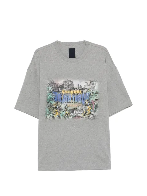 Juun.J graphic T-shirt Grey JC6342P242