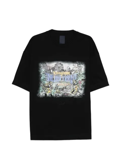 Juun.J graphic T-shirt Black JC6342P235