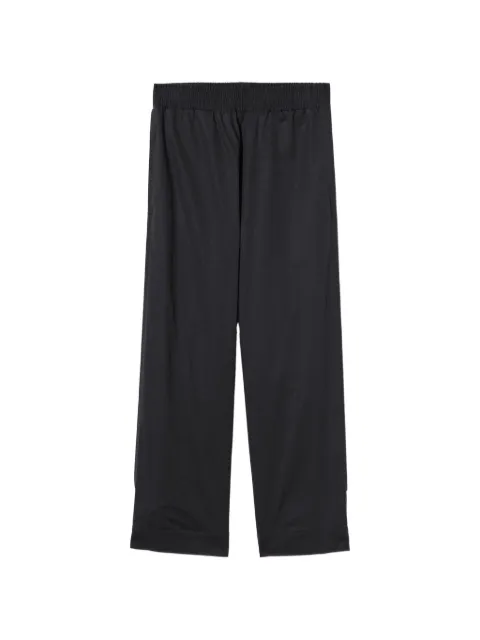 Plan C drawstring trousers Black PNCAD07BUITC125
