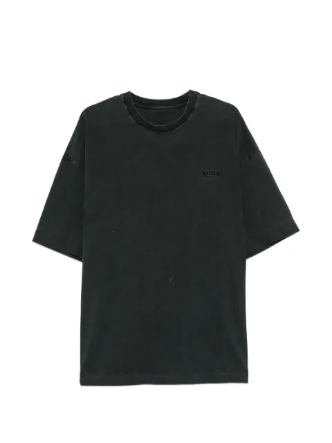 Juun.J washed black T-shirt Black JC6442P25M