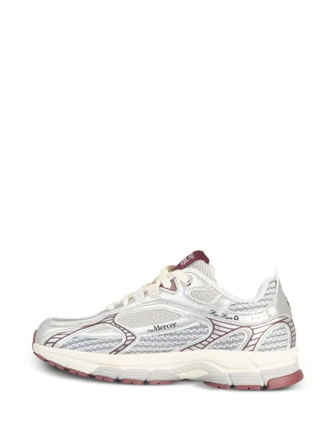 The Mercer Brand lace-up sneakers Silver W0801973