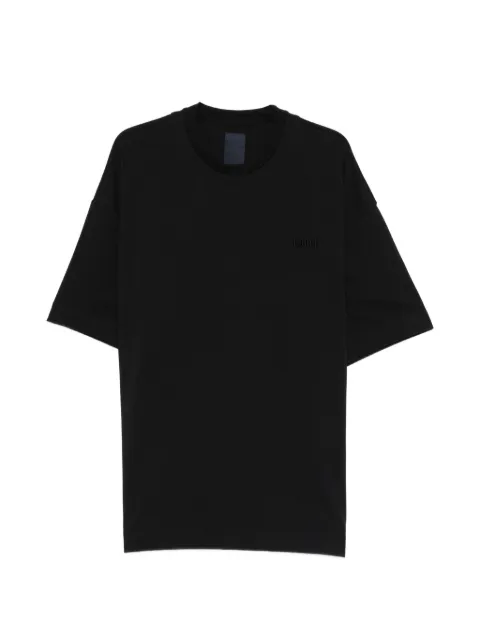 Juun.J embossed T-shirt Black JC6242P105
