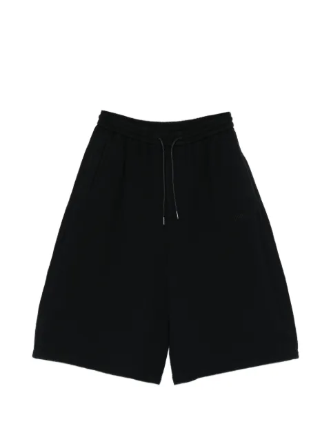 Juun.J logo-embroidered drawstring shorts Blue JC6425P245