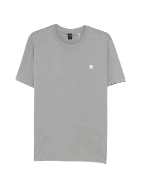 Moose Knuckles Crescent appliqué T-shirt Grey M15MT777