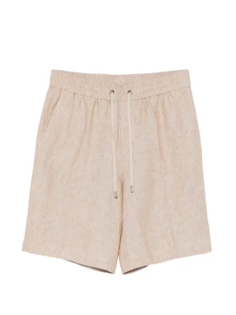 Peserico drawstring shorts Neutrals R54235D02607