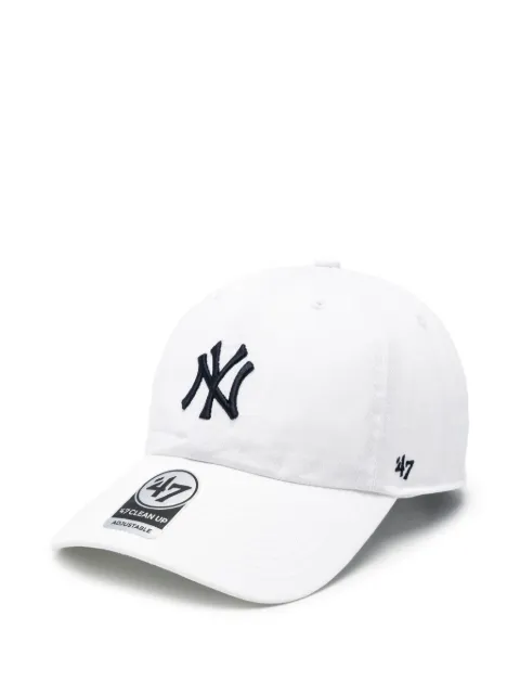 Sporty & Rich embroidered cap White AC060610756WH01