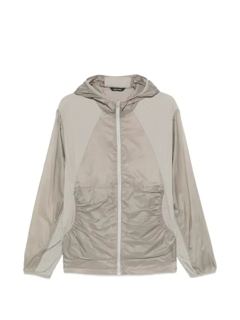 Hiking Patrol Orbit LT hooded panelled jacket Neutrals SS26007