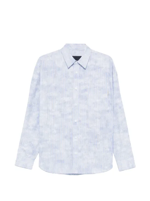 Juun.J striped shirt Blue JC6264P02Q