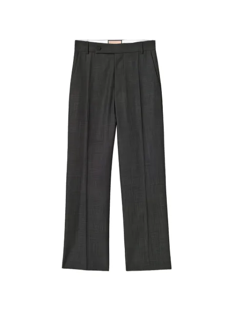 Plan C pleated trousers Grey PNCAE60L00TW054