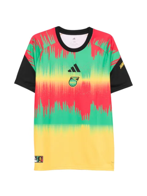 adidas Jamaica x Bob Marley short-sleeve T-shirt Red KA1905