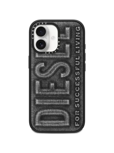 Diesel x CASETiFY 60559 iPhone 17 case Black DP10220PHIN