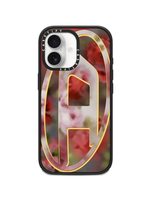 Diesel x CASETiFY iPhone 17 case Red DP10190PHIN