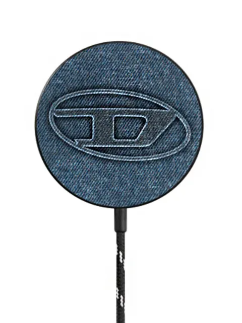 Diesel x CASETiFY iPhone charger Blue DP10840PHIN