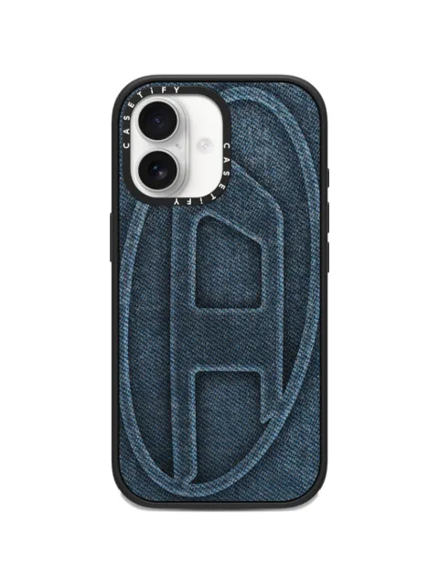 Diesel x CASETiFY 60581 iPhone 17 case Blue DP10440PHIN