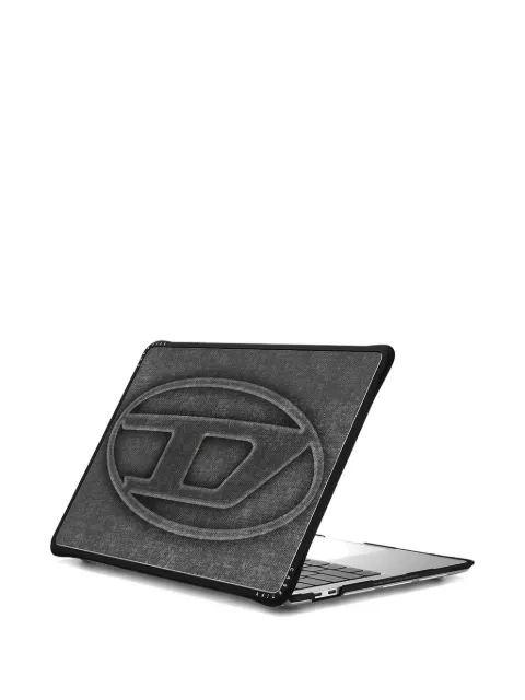 Diesel 60619 Macbook 13 moulded logo laptop sleeve Grey DP10810PHIN