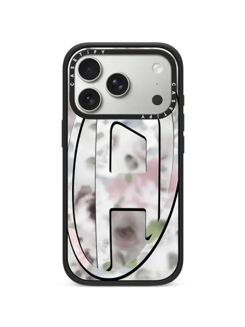 Diesel x CASETiFY 60587 iPhone 17 Pro case White DP10150PHIN