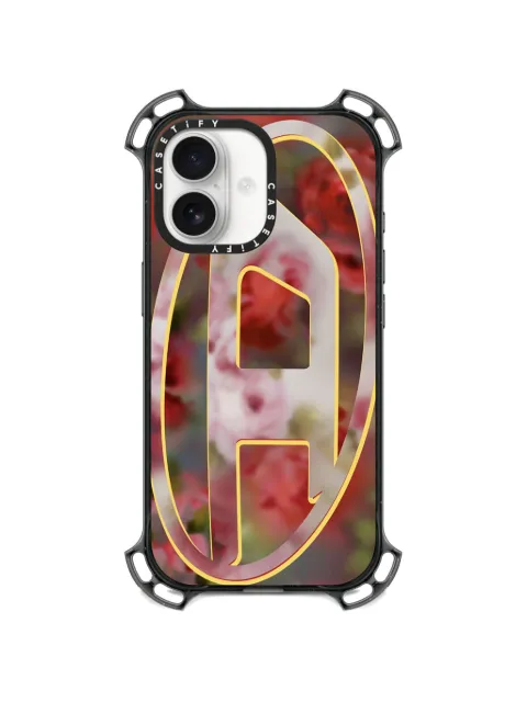 Diesel x CASETiFY 60589 iPhone case Red DP10520PHIN
