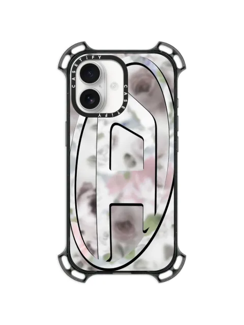 Diesel x CASETiFY 60587 iPhone 17 case White DP10500PHIN