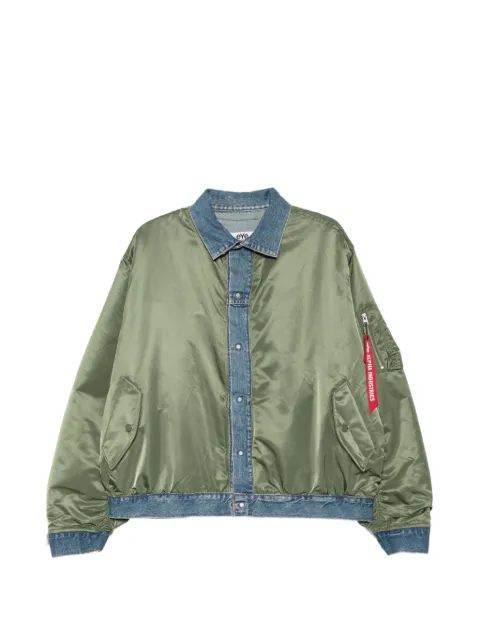 Junya Watanabe MAN x Alpha Industries MA-1 bomber jacket Green WQJ911