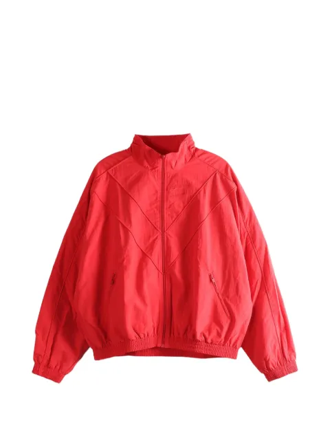 Willy Chavarria Bad Boy zip-up jacket Red WCJKT0068072